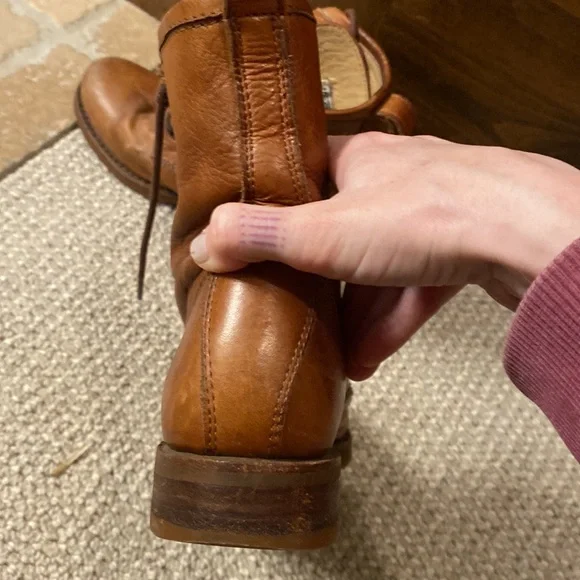 Women’s size 6 1/2 Frye leather boot - Picture 5 of 5